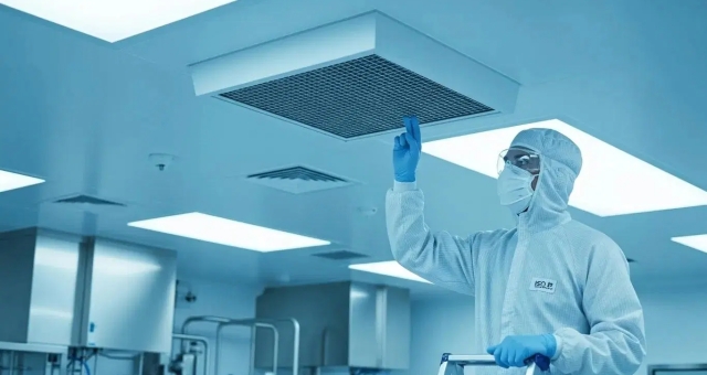 Dispersed Oil Particulate (DOP) Scan Testing – Ensuring HEPA Filter Integrity