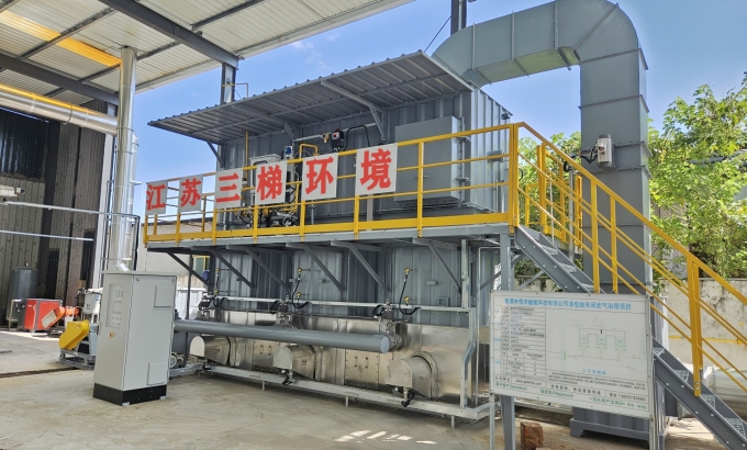 Dự án lò RTO xử lý khí thải dây chuyền đùn bọc cách điện – Công ty Cáp điện Hằng Dương Ưng Đàm