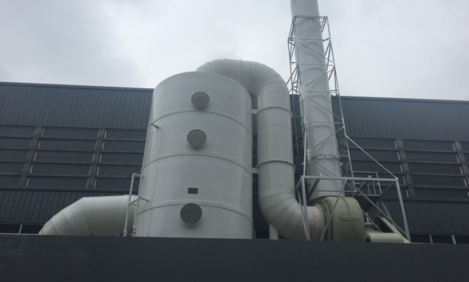 Maintenance details of all parts of medium efficiency filter