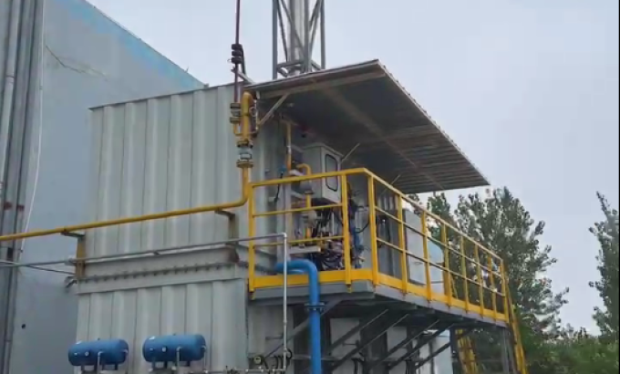 Công nghệ xử lý khí thải đốt xúc tác CO (Catalytic Oxidizer Process)   