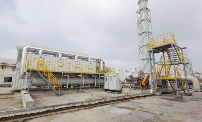 Dự án Than hoạt tính hấp phụ giải hấp + Lò CO – Công ty Điện tử Weiergao Giang Tây
