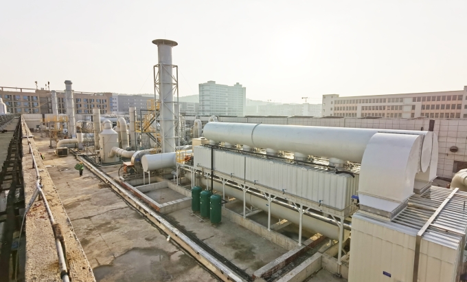 Dự án Than hoạt tính hấp phụ giải hấp + Lò CO – Công ty Điện tử Weiergao Giang Tây