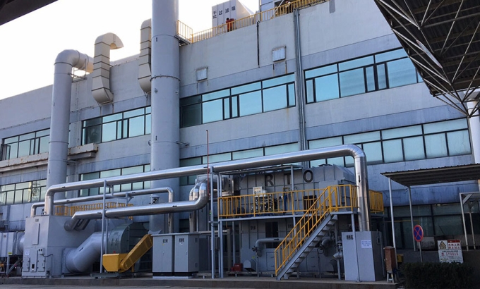 Quy trình xử lý khí thải xưởng phun sơn (Paint Spraying Workshop Waste Gas Treatment)   