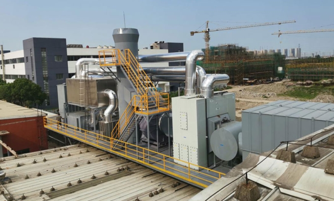 Xử lý khí thải xưởng in ấn bao bì (Printing Workshop Waste Gas Treatment)   