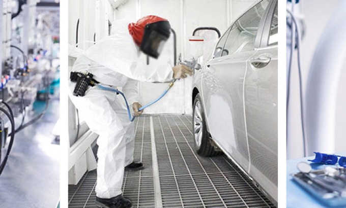 Lò đốt nhiệt tái sinh (RTO)
