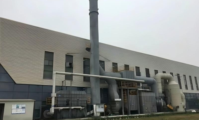 Công nghệ Bánh xe quay Zeolite kết hợp CO (Zeolite Rotor Concentration and Catalytic Oxidizer System)   