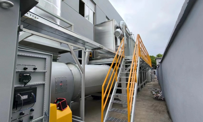 Dự án Than hoạt tính hấp phụ giải hấp + Lò CO sơn linh kiện ô tô – Công ty Phụ tùng Ô tô Nguyên Thuấn