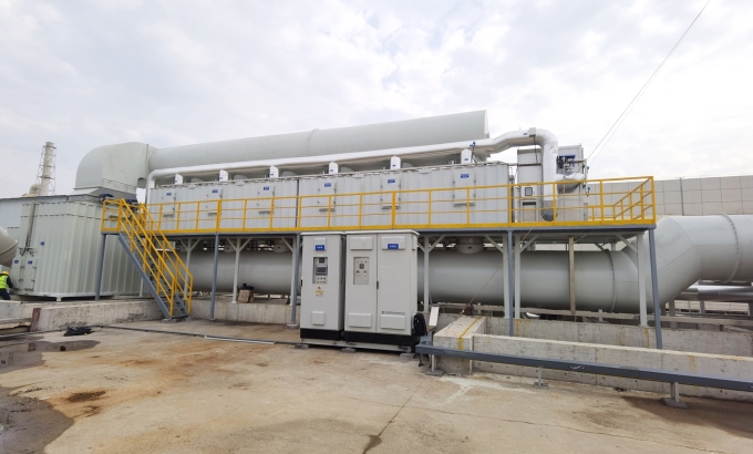 Dự án Than hoạt tính hấp phụ giải hấp + Lò CO – Công ty Điện tử Weiergao Giang Tây