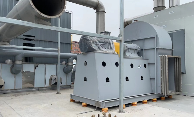 Dự án Bánh xe Zeolite + RTO buồng sơn chống dính gia dụng – Công ty Đồ dùng nhà bếp Dương Thần Quảng Đông