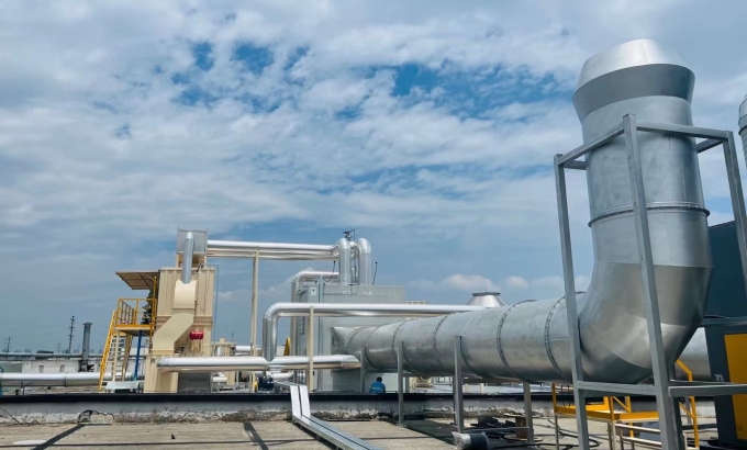 Dự án Bánh xe Zeolite + RTO buồng sơn động cơ máy thủy – Công ty Điện lực Bách Thắng Tô Châu (Parsun Power)
