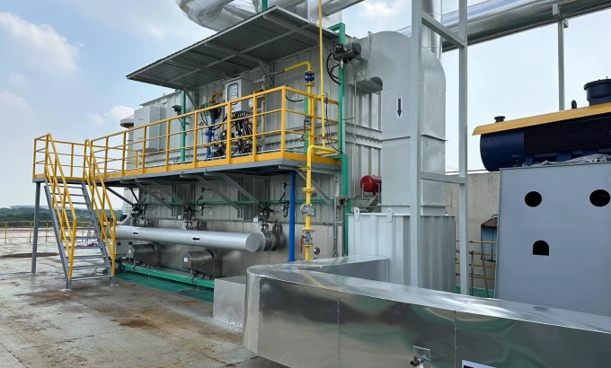 Dự án Bánh xe Zeolite + RTO buồng sơn linh kiện chính xác – Công ty Rongliyan Vô Tích