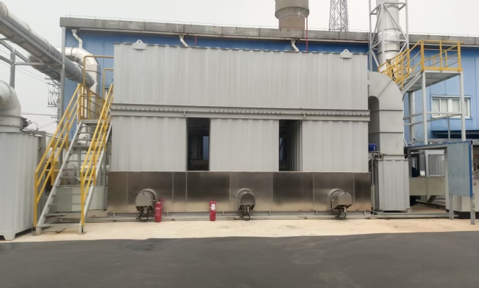 Xử lý khí thải nhà máy điện tử (Electronics Plant Waste Gas Treatment)   