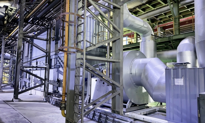 Quy trình xử lý khí thải xưởng phun sơn (Paint Spraying Workshop Waste Gas Treatment)   