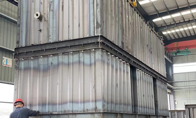 Dự án lò RTO xử lý khí buồng sơn linh kiện ô tô chính xác – Công ty Thuấn Vũ Tinh Công An Huy