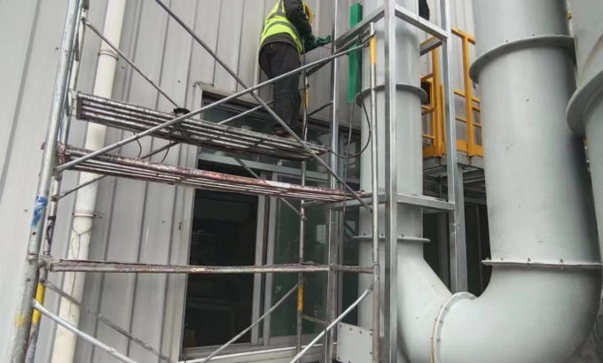 Dự án lò RTO xử lý khí thải tái chế chất thải nguy hại – Công ty Huaxin Green Source