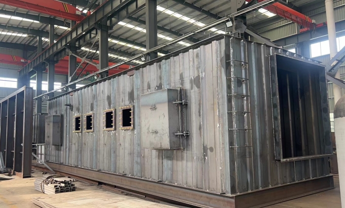 Dự án Bánh xe Zeolite + RTO dây chuyền sơn cuộn thép màu – Nhà máy Thép Nam Kim (Việt Nam)