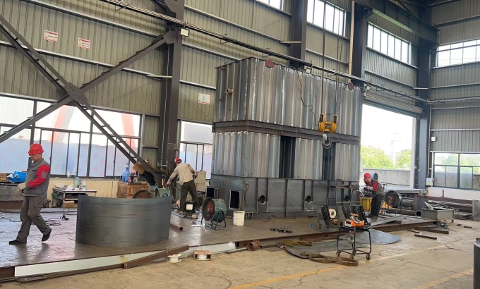 Dự án lò RTO và Bánh xe Zeolite – Công ty Công nghệ Điện tử Hoa Phong