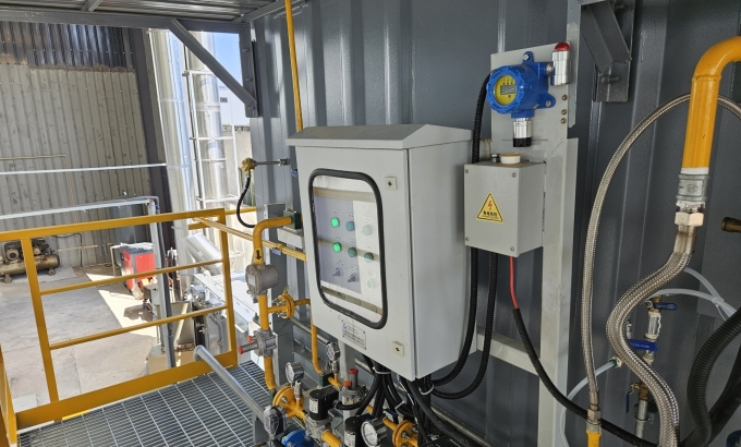Dự án lò RTO xử lý khí thải dây chuyền đùn bọc cách điện – Công ty Cáp điện Hằng Dương Ưng Đàm