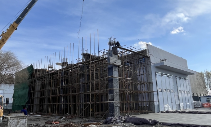 Dự án Than hoạt tính hấp phụ giải hấp + Lò CO buồng sơn toa xe – Công ty Đường sắt Bách Thái Nội Mông