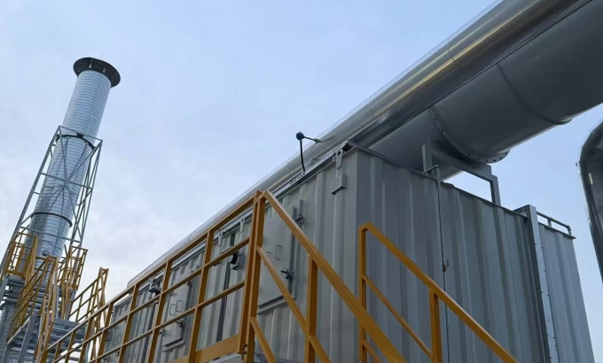 Dự án lò RTO và module hấp phụ xử lý khí phun sơn – Công ty Aisibosheng Thiên Tân
