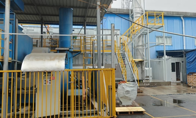 Dự án lò RTO xử lý khí thải ngành điện tử – Công ty Điện tử DPC Nam Thông