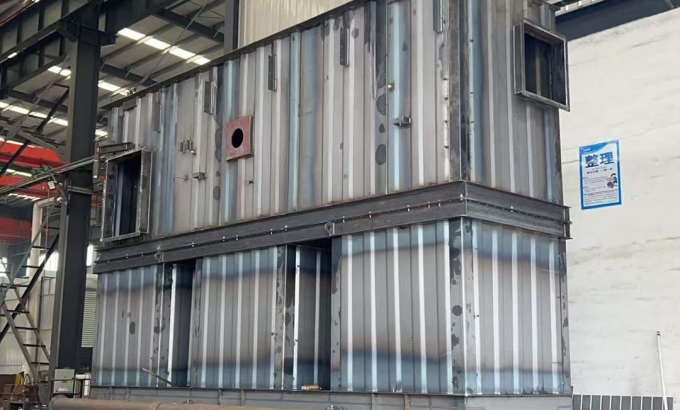 Dự án Bánh xe Zeolite + RTO tráng phủ nội thất xe hơi – Công ty Benecke-Changshun Thường Châu