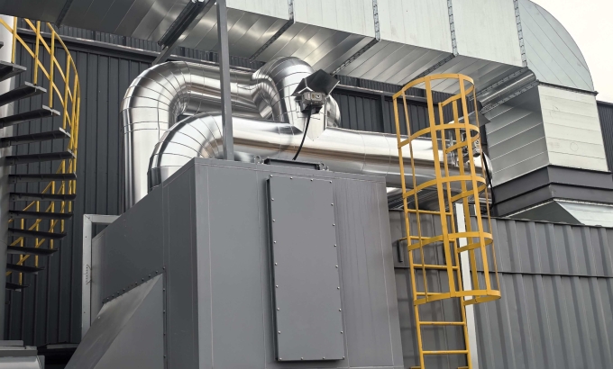 Dự án Bánh xe Zeolite + Lò CO buồng sơn cơ khí đóng tàu – Công ty Đóng tàu Nhà nước Trung Quốc (CSSC Hitachi)