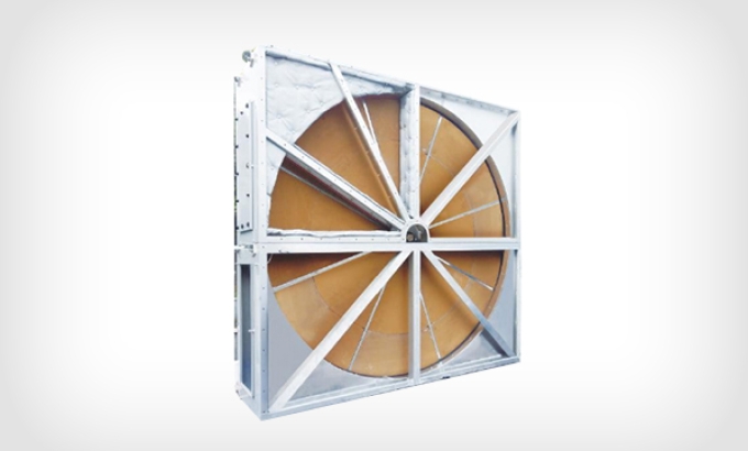 Công nghệ Bánh xe quay Zeolite kết hợp CO (Zeolite Rotor Concentration and Catalytic Oxidizer System)   