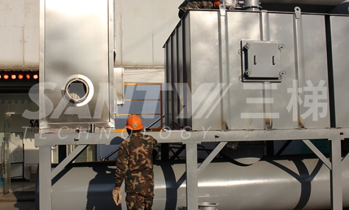 Công nghệ xử lý khí thải đốt xúc tác CO (Catalytic Oxidizer Process)   
