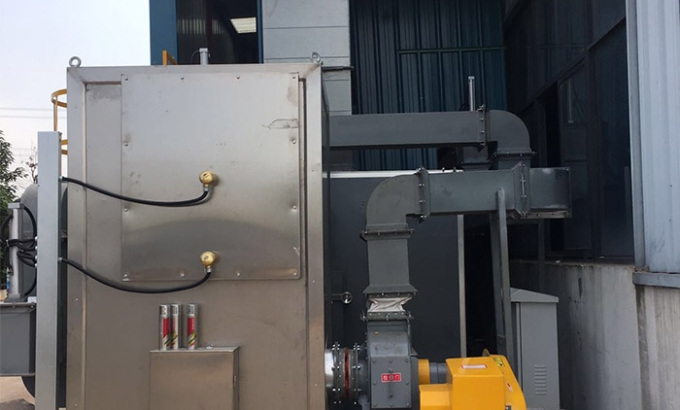 Công nghệ xử lý khí thải đốt xúc tác CO (Catalytic Oxidizer Process)   