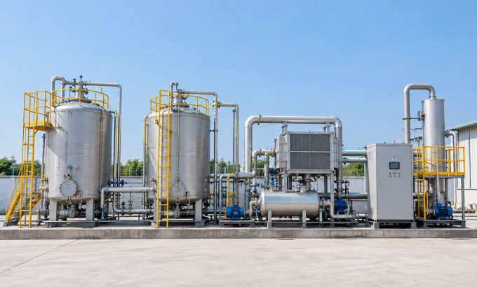 Giải hấp bằng khí Nitơ kết hợp ngưng tụ thu hồi