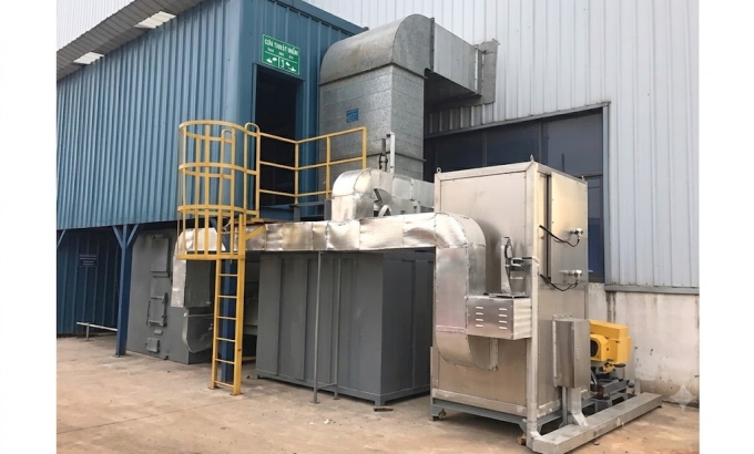 Công nghệ xử lý khí thải đốt xúc tác CO (Catalytic Oxidizer Process)   