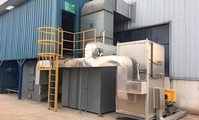 Công nghệ xử lý khí thải đốt xúc tác CO (Catalytic Oxidizer Process)   