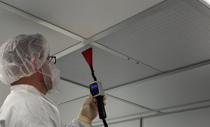 High efficiency filter cleaning and leak detection standards