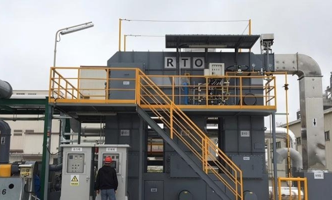 Công nghệ xử lý khí thải RTO (Regenerative Thermal Oxidizer Process)   