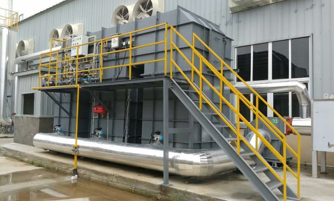 Công nghệ xử lý khí thải RTO (Regenerative Thermal Oxidizer Process)   
