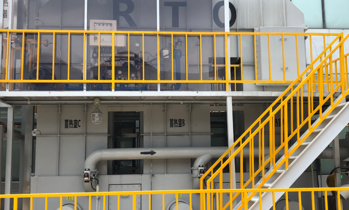Công nghệ xử lý khí thải RTO (Regenerative Thermal Oxidizer Process)   