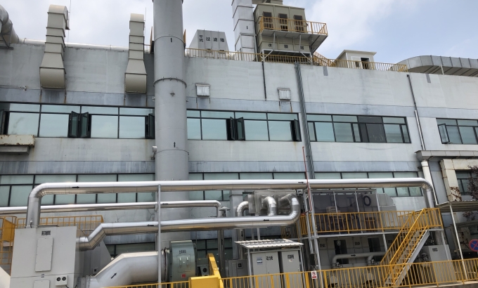 Công nghệ xử lý khí thải RTO (Regenerative Thermal Oxidizer Process)   