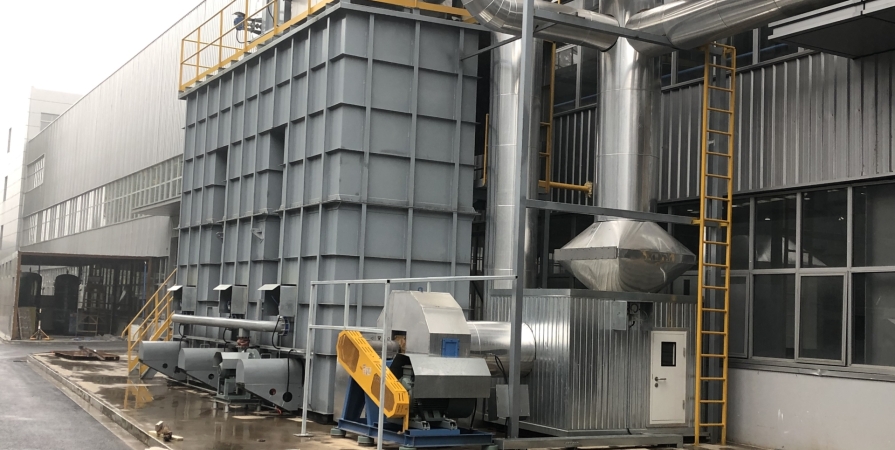 Nhà máy sản xuất bia rosster