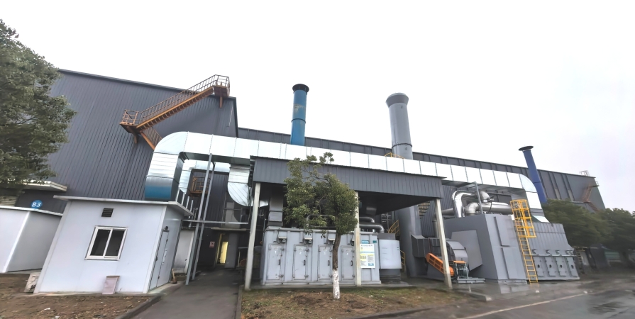 Dự án Bánh xe Zeolite + Lò CO buồng sơn cơ khí đóng tàu – Công ty Đóng tàu Nhà nước Trung Quốc (CSSC Hitachi)