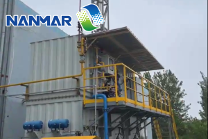 Dự án lò RTO xử lý khí thải dây chuyền tráng phủ vải – Công ty Dệt may Bibo Giang Tô