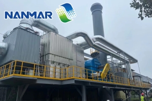 Dự án Bánh xe Zeolite + RTO buồng sơn phụ tùng ô tô – Công ty Ô tô Zhongke Ruier Giang Tô