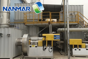 Dự án lò RTO xử lý khí thải ngành điện tử – Công ty Điện tử DPC Nam Thông