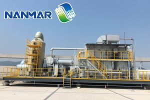 Dự án Bánh xe Zeolite + RTO tráng phủ nội thất xe hơi – Công ty Benecke-Changshun Thường Châu