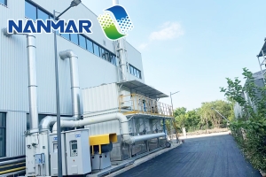Dự án lò RTO xử lý khí buồng sơn linh kiện ô tô – Công ty Phúc Trại Vu Hồ
