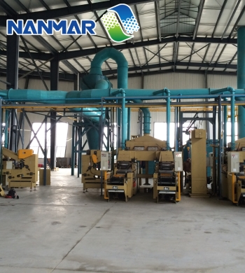 Medium effect flame retardant air filter