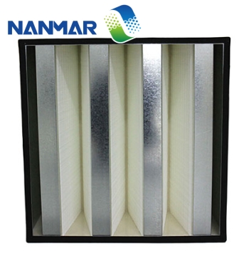 Bộ lọc trung cấp/cao cấp dạng khối chữ V