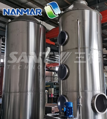 Tháp rửa khí ướt Inox (Stainless Steel Scrubber Tower)  