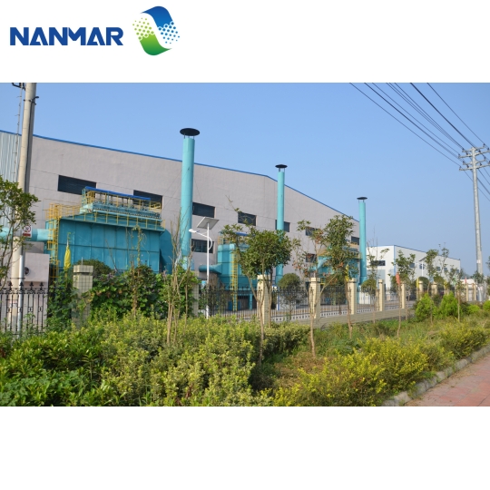 Medium effect flame retardant air filter