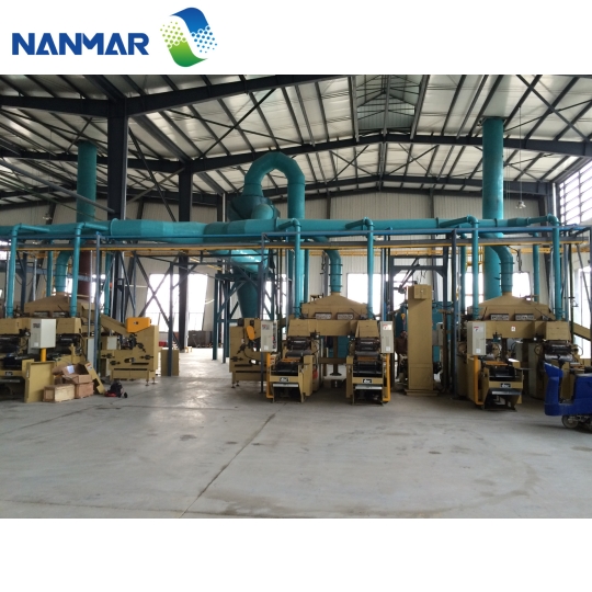 Medium effect flame retardant air filter